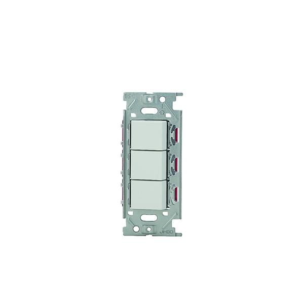 神保電器 【NKシリーズ】 NKW03008PW （PW：ピュアホワイト) NKW3路