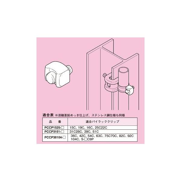 ネグロス電工 パイラッククリップ用保護キャップ PCCP1525-E 10個入
