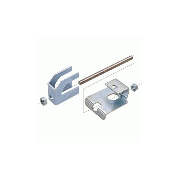 ネグロス電工 PHRH1520 【1個単位】パイラック用補強金具（H形鋼用