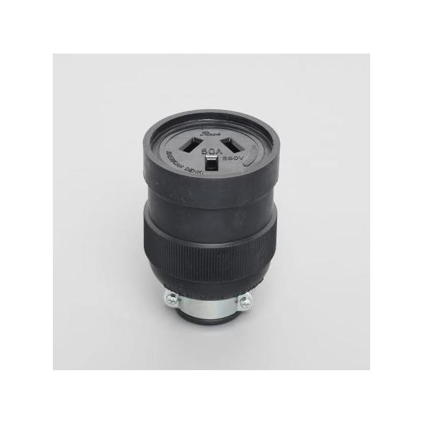 �A�����J���d�@ R534 �R�[�h�R�l�N�^�{�f�B (�S���J�o�[) 3P 50A 250V