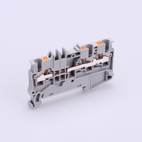 東洋技研 【 VTX-2.5/3 】VTXシリーズ 端子台 / レール取付型