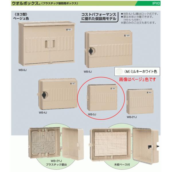 エアウォールふわり150mm×20m2箱原油価格高騰最後の出品 未来工業 WB-3M ミルキーホワイト色 ウォルボックス (ヨコ型) : エヌ