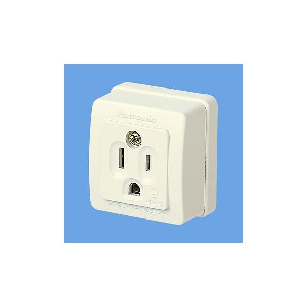 �E�p�i �ڒn�p�^�R���Z���g(125V) WK3001W