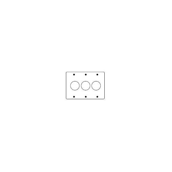 �p�i �X�e�����X�����R���Z���g�v���[�g3�A WN9633K