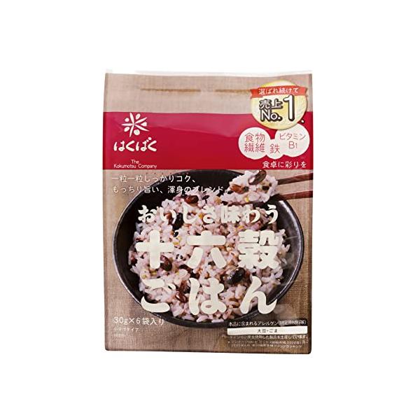 他サイト： はくばく 十六穀ごはん 180g×1袋の商品画像