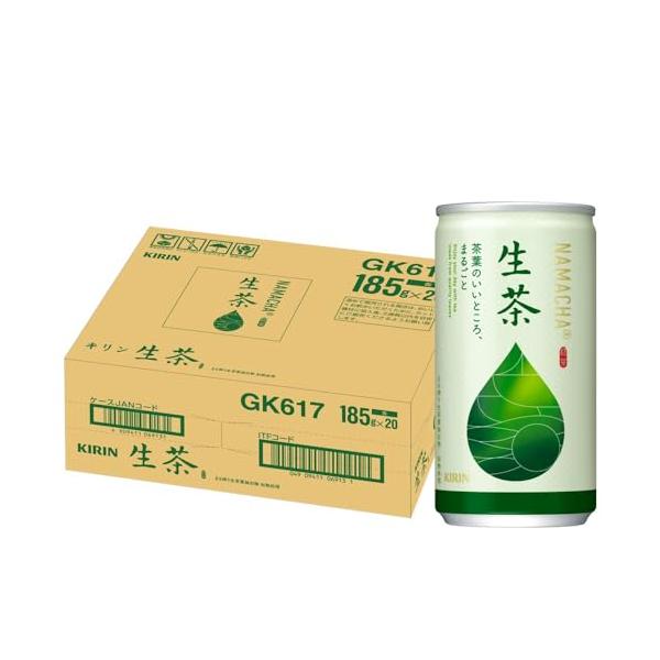 他サイト： キリン 生茶 缶 185g×20本の商品画像