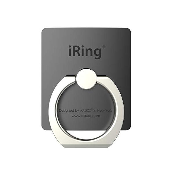 他サイト： AAUXX iRing Hook アイリング フック スマホリング 品  携帯 リング 薄型 フック付き グレイの商品画像