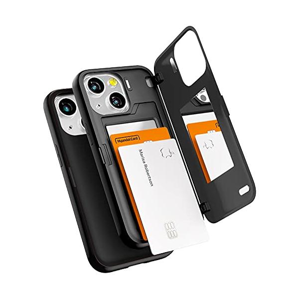 Goospery iPhone 11 ケース 背面 カード 収納 マグネット式 Amazon.co.jp: Goospery iPhone 11 ケース 背面 カード 収納
