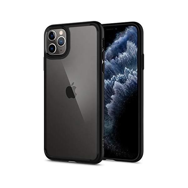 他サイト： Spigen iPhone 11 Pro ケース 5.8インチ 対応 背面 クリア 米軍MIL規格取得 耐衝撃 カメラ保護 衝撃吸収 Qi充電 ワイヤレス充電 ウルトラ・ハイブリの商品画像