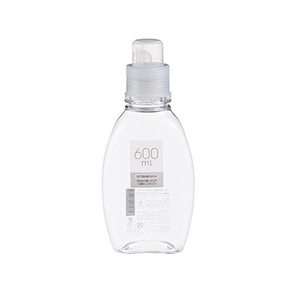 他サイト： 株式会社ツバキスタイル 詰替ボトル 衣料洗剤・柔軟剤用 600mlの商品画像