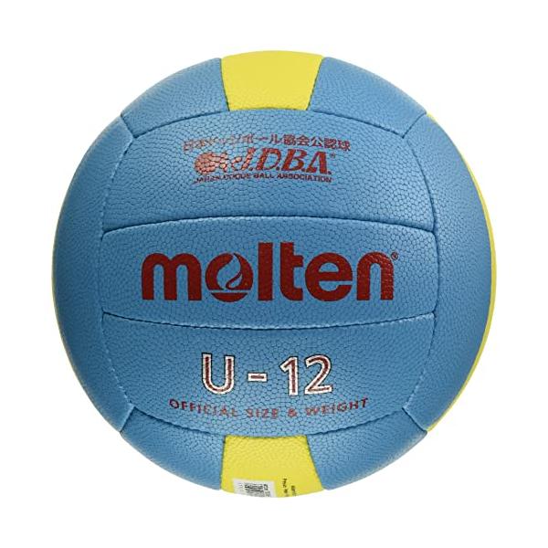 他サイト： モルテンmolten ドッジボール 小学校高学年用 軽量3号球 検定球 ドッジボール5000 ブルー D3C5000-Lの商品画像