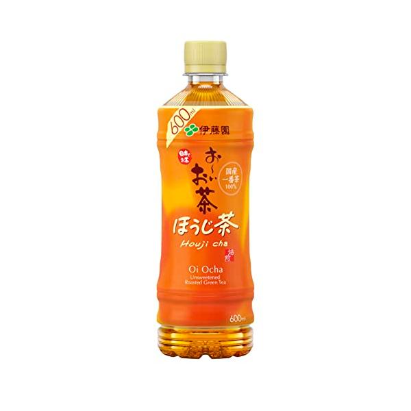 他サイト： 伊藤園 おーいお茶 ほうじ茶 600ml×24本の商品画像
