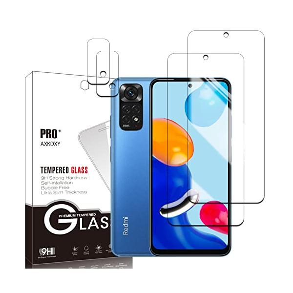 Redmi note 11 ＆ 新品ガラスフィルム Xiaomi Xiaomi 【AGC日本製ガラス】 Redmi Note 11 ガラスフィルム 強化