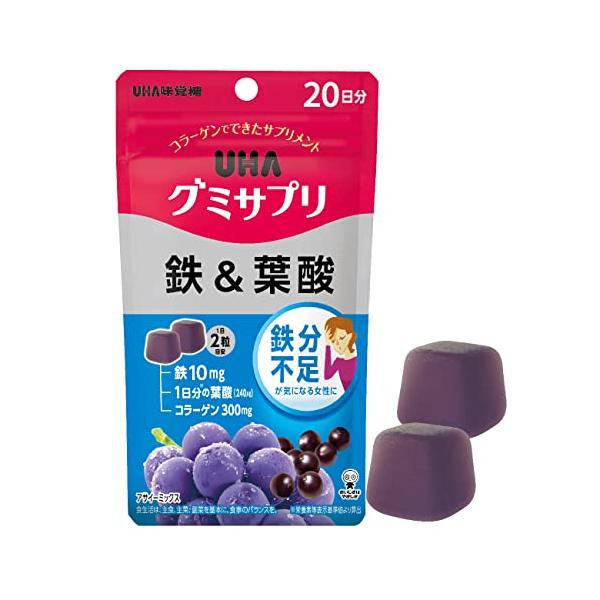 クミ様 グミサプリ 亜鉛 20日分 ( 40粒入 )/ すみずみまで美しく 吸収型