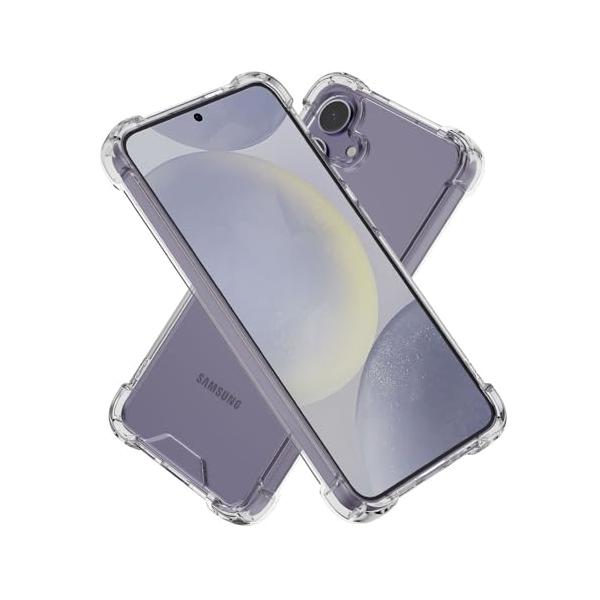 他サイト： Hy+ Galaxy S24 耐衝撃 ケース SC-51E SCG25 カバー ストラップホール 米軍MIL規格 クリア 衝撃吸収ポケット内蔵 TPU ケースの商品画像