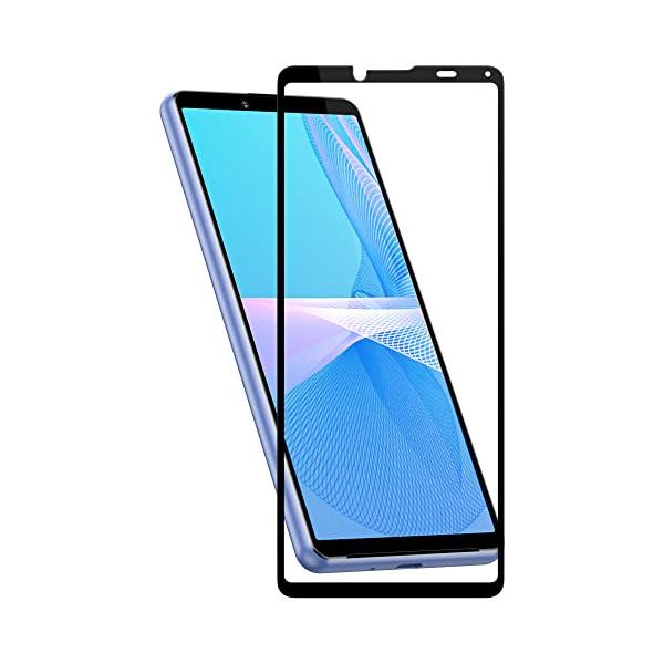 他サイト： Hy+ Xperia10 III フィルム SO-52B SOG04 Xperia10 III Lite ガラスフィルム W硬化製法 一般ガラスの3倍強度 全面保護 全面吸着 日本産ガラス使用 厚の商品画像