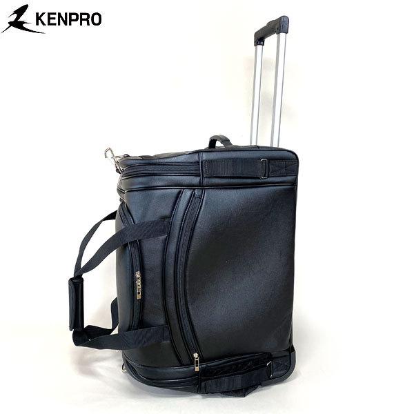 剣道 多機能防具袋 KENPRO ケンプロ V1-R ローラータイプ 黒色 : 春日 