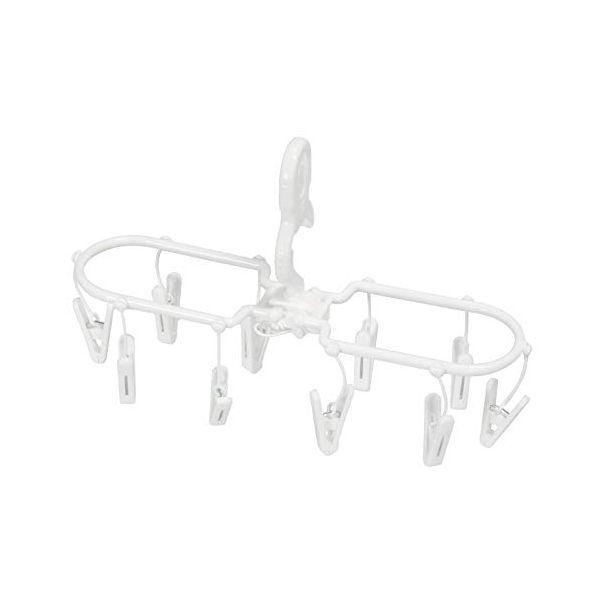 サワフジ 洗濯物ハンガー アライール ジーンズ 小物干し ピンチ10個付 ホワイト 日本製 Jk 01a v276 Neut Kitchen ニュートキッチン 通販 Yahoo ショッピング