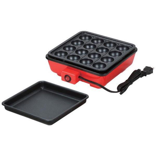 たこパー日和2 電気式たこ焼き器 16穴 プレート付 D 6546 パール金属 v396 Neut Kitchen ニュートキッチン 通販 Yahoo ショッピング