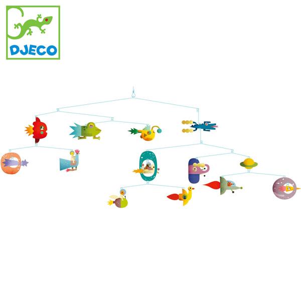 Djeco モビール スペース ビークル Dd ジェコ フランス 知育 想像力 おもちゃ 玩具 出産祝い ギフト プレゼント 子供 キッズ Th Neut Kitchen ニュートキッチン 通販 Yahoo ショッピング