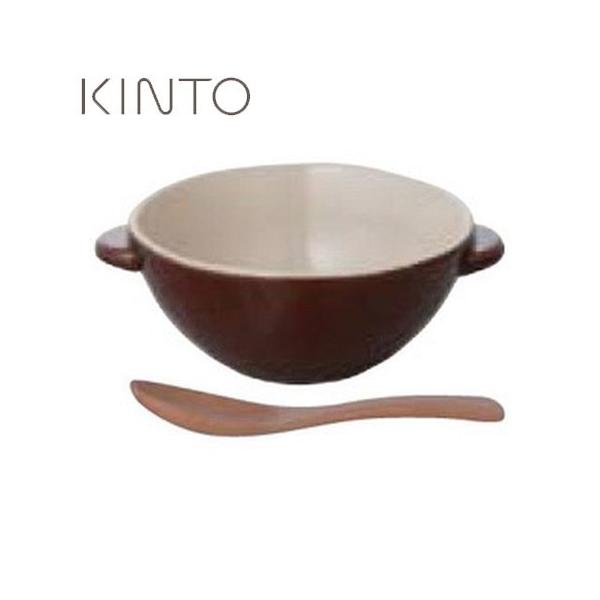 キントー KINTO ほっくり シチューボウル (白/赤/茶//全3色)