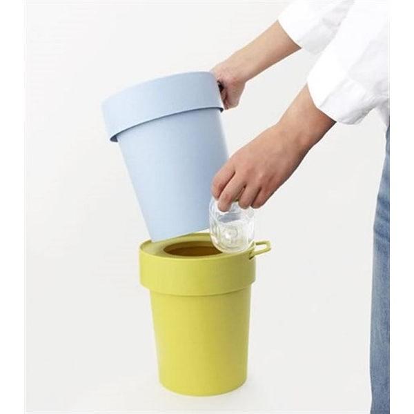 Taptrash 吊り下げokのシンプルゴミ箱 S 5l イエロー ハンギング ペール マットカラー つや消し くすみカラー スタッキング可能 タップトラッシュ 八幡化成 Th Neut Kitchen ニュートキッチン 通販 Yahoo ショッピング