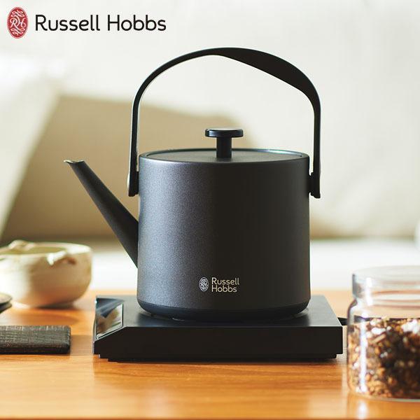 ラッセルホブス 温度調整 電気ケトル T Kettle ケトル ブラック 7106JP-BK Russell Hobbs 黒 ラッセルホブズ()