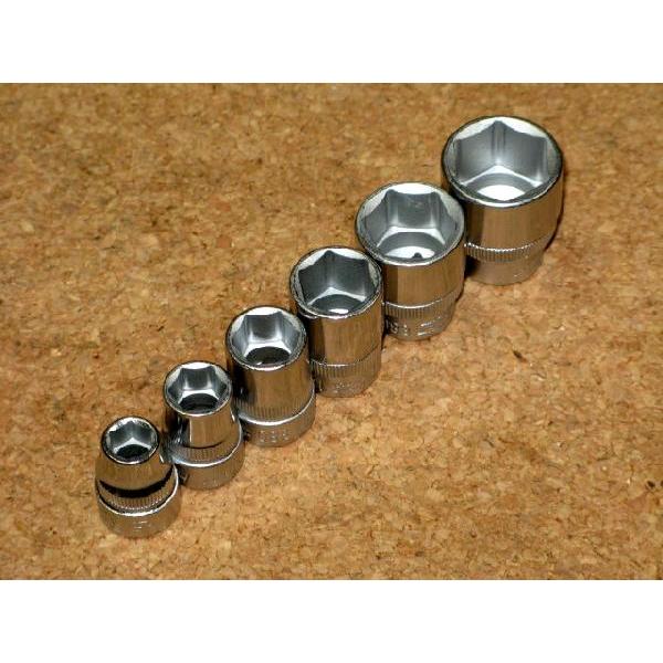 3/8ミリサイズソケットセット（6P） 880/6 : N-KIT Yahoo!ショップ