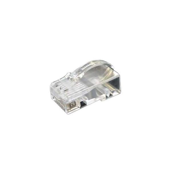 日本製線 Cat.5eモジュラープラグ 100個 RLP5E88 : n通信機材 - 通販