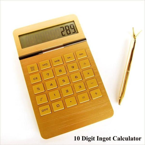 電卓 計算機 おしゃれ ゴールド カリキュレーター 10 Digit Ingot Calculator Buyee Buyee 提供一站式最全面最專業現地yahoo Japan拍賣代bid代拍代購服務 Bot Online