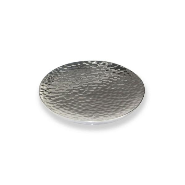 アルミ トレイ Aluminium H Tray Round 90 小物入れ アクセサリー お香 パロサント 受け皿 円形 丸