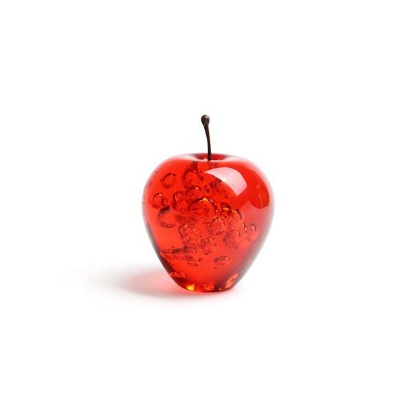 ペーパーウェイト アップル レッド Apple Red りんご 置物
