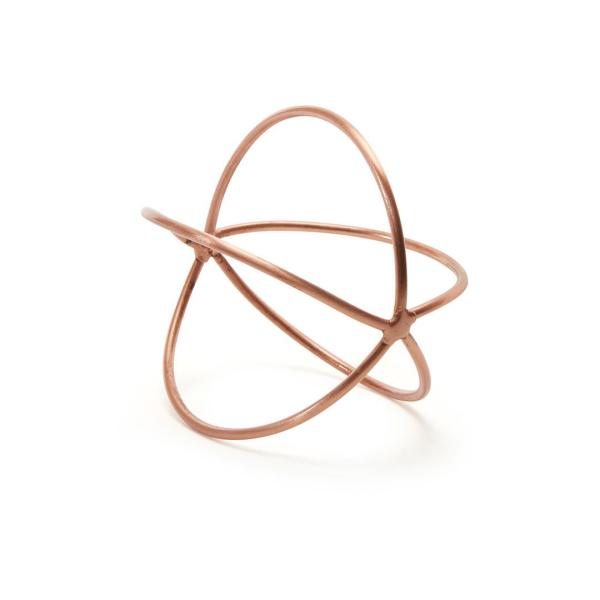 �ԗ��� ���C���[ ���R ������ �A�����W�����g Copper Flower Frog �R�b�p�[ �t�����[ �t���b�O ���i�摜1
