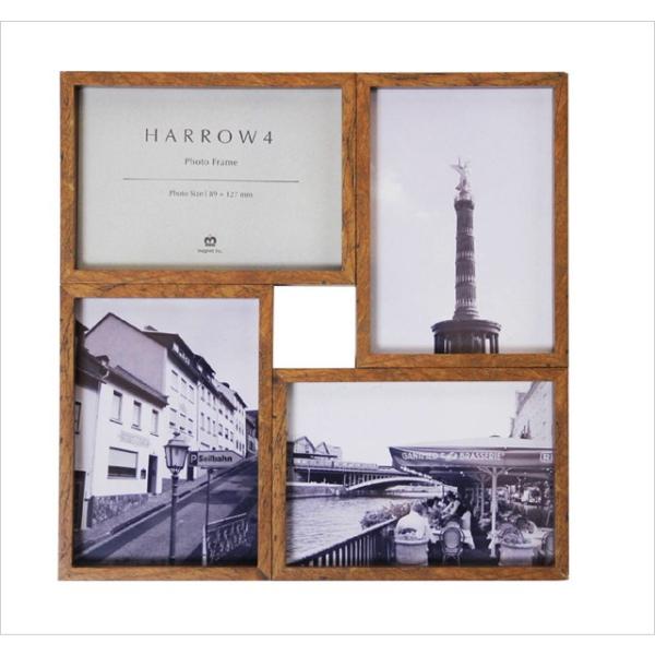フォトフレーム 壁掛け 卓上 ハロウ4 Harrow4 Teak 写真立て 複数 おしゃれ Buyee Buyee Japanese Proxy Service Buy From Japan Bot Online