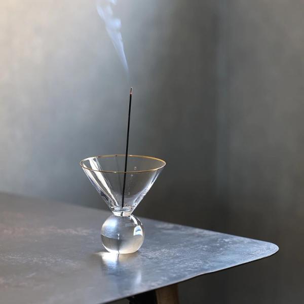 helin ガラスお香立て helin ガラスお香立て helin ガラスお香立て helin ガラスお香立て