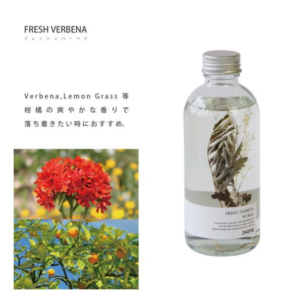 ハーバリウム ディフューザー フレッシュ バーベナ HERBALISM DIFFUSER