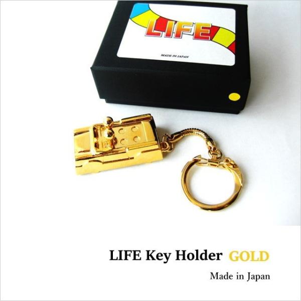 L[z_[ L[O  CtL[z_[ S[h Life Key  Holder GOLD