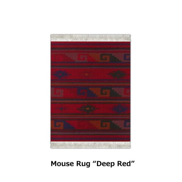 }EXO fB[vbh Mouse Rug Deep Red }EXpbh u ~