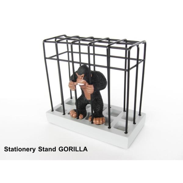y yX^h Stationery Stand GORILLA  Xe[Vi[X^h S