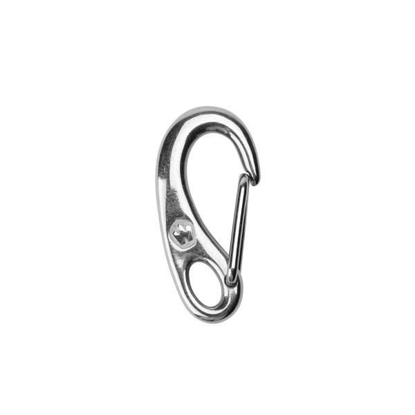フランス製カラビナ使用　キーチェーン　新品未使用！刻印入りキーリングセット n-l_wichard-sailor-carabiner-l
