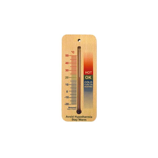 ウッド ウォール サーモメーター 150mm コンフォート Wood Wall Thermometer 150mm Comfort 温度計 インテリア 屋内 屋外 壁掛け アナログ マイナス表示 木製