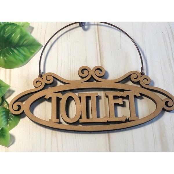 nhCh ؐTCv[guTOILET gCv AeB[N CeA Ǌ| MDF G 8.5cm×20cm 6mm