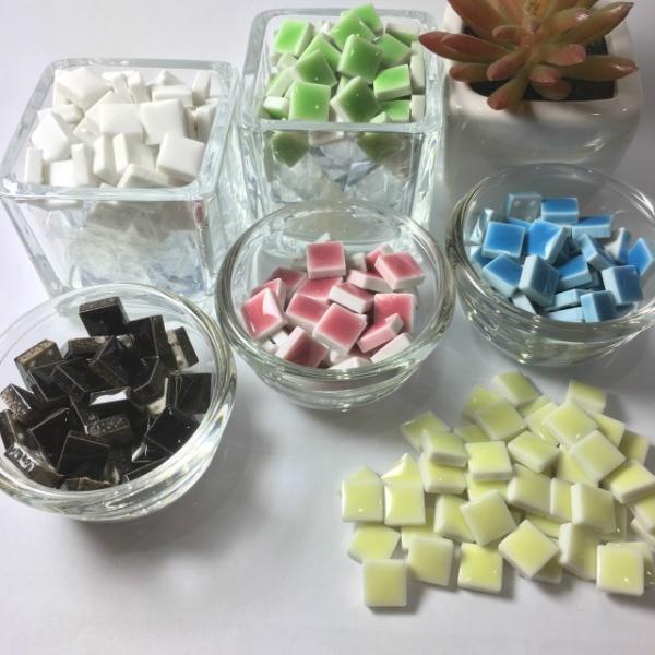 UCN^C o 50Zbg IׂJ[UF 9.5mmp 4mm ^CNtg DIY G p[c