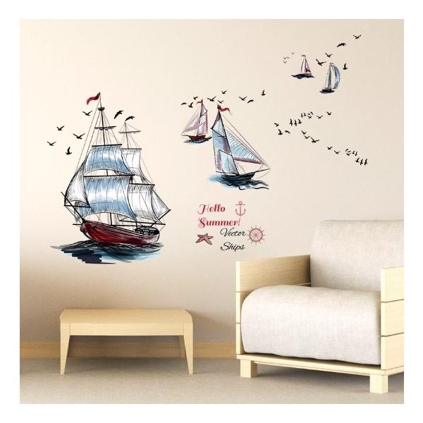 ★お部屋がステキな空間に、簡単な貼り付けで模様替えできます！明るい華やかな環境に変化、壁紙の修繕や汚れ隠しにもお薦め♪貼って剥がす時も、痕も残らず綺麗にはがせます。★子ども部屋 ダイニング ベッドルーム 台所 廊下 洗面所 客間自室 店舗 ...