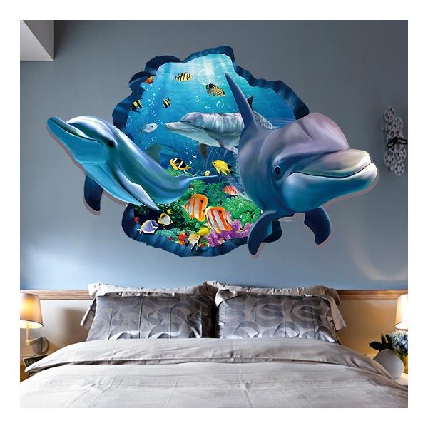 ★お部屋がステキな空間に、簡単な貼り付けで模様替えできます！明るい華やかな環境に変化、壁紙の修繕や汚れ隠しにもお薦め♪貼って剥がす時も、痕も残らず綺麗にはがせます。★子ども部屋 ダイニング ベッドルーム 台所 廊下 洗面所 客間自室 店舗 ...