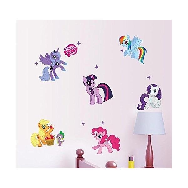 ウォールステッカー マイリトルポニー 壁シール アニメ かわいい おしゃれなポニー 女の子 送料無料 Zmb181a7kb N M 通販 Yahoo ショッピング