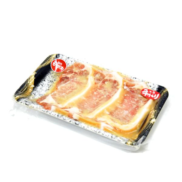 内容量:100g×3枚原材料:越後もちぶたロース肉、漬け原材料（味噌、みりん、砂糖、塩、胡椒）賞味期限:製造日から180日。解凍後2日以内。保存方法:要冷凍。-18℃以下で保存してください。解凍後は冷蔵庫で保存し、お早めにお召し上がりくださ...