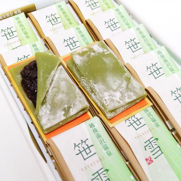 内容量:15コ入原材料:(水飴、つぶあん(砂糖、小豆、水飴、寒天)、餅粉、マルトース、砂糖、米粉(新潟産こしひかり)、熊笹粉末/トレハース、ソルビット、カゼインNa、リン塩酸(Na)、増粘多糖類、乳化剤、(一部に乳成分・小麦を含む)賞味期限...