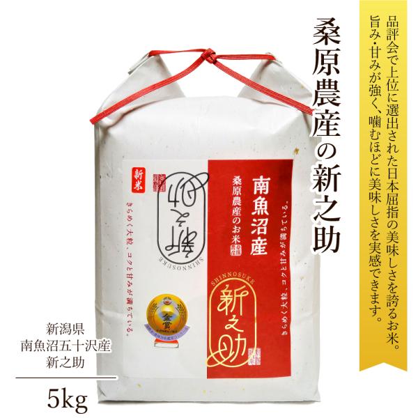 精米 南魚沼産 新之助
