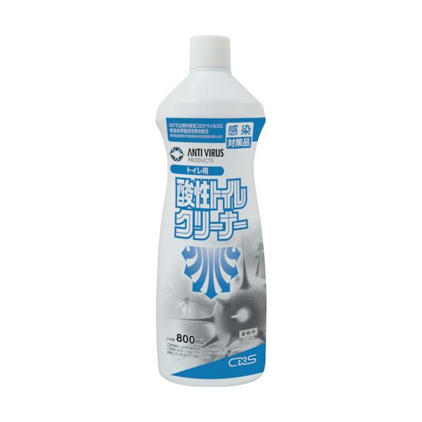 シーバイエス 16084 酸性トイレクリーナー 800ml 12本入 1箱